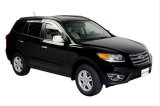 Putco 07-12 Hyundai Santa FE Window Trim Accents thumbnail 2