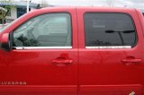 Putco 14-14 Chevrolet Silverado HD - Crew Cab - Stainless Steel Window Trim Accents thumbnail 1
