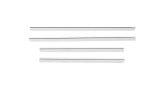 Putco 14-14 Chevrolet Silverado HD - Crew Cab - Stainless Steel Window Trim Accents thumbnail 2