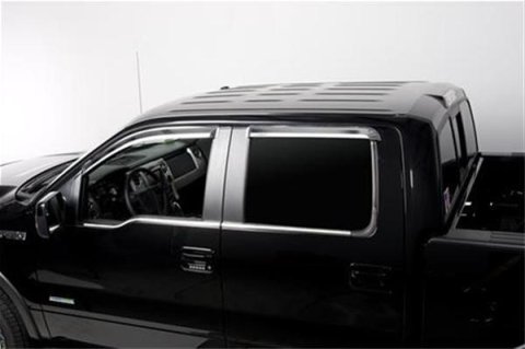 Putco 14-18 Chevy Silverado LD - GMC Sierra LD - Crew Cab Window Trim Accents thumbnail 1