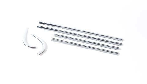 Putco 14-18 Chevy Silverado LD - GMC Sierra LD - Crew Cab Window Trim Accents thumbnail 3