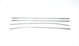 Putco 14-18 Chevy Silverado LD - GMC Sierra LD - Double Cab Window Trim Accents thumbnail 1
