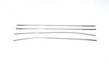Putco 14-18 Chevy Silverado LD - GMC Sierra LD - Double Cab Window Trim Accents thumbnail 2