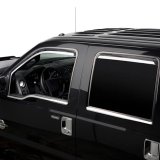 Putco 15-20 Ford F-150 - SuperCab (ABS Window Trim) Window Trim Accents thumbnail 4