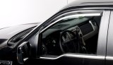 Putco 17-20 Ford SuperDuty - Super Cab w/ Towing Mirrors (ABS Window Trim) Window Trim Accents thumbnail 2