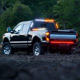 Putco 48in Work Blade LED Light Bar in Amber/White thumbnail 5