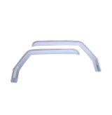 Putco 20-21 Jeep Gladiator JT/JL Element Chrome Window Visors (Front Only) thumbnail 4