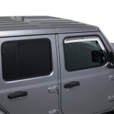 Putco 20-21 Jeep Gladiator JT/JL Element Chrome Window Visors (Front Only) thumbnail 7