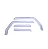 Putco 20-21 Jeep Gladiator JT/JL Element Chrome Window Visors (Set of 4) thumbnail 3