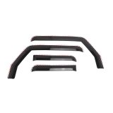 Putco 20-21 Jeep Gladiator JT/JL Element Tinted Window Visors (Set of 4) thumbnail 1