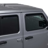 Putco 20-21 Jeep Gladiator JT/JL Element Tinted Window Visors (Set of 4) thumbnail 4