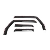 Putco 20-21 Jeep Gladiator JT/JL Element Tinted Window Visors (Set of 4) thumbnail 5