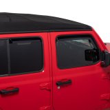 Putco 20-21 Jeep Gladiator JT/JL Element Tinted Window Visors (Set of 4) thumbnail 6