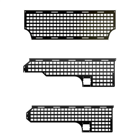 Putco 19-21 Ford Ranger - 6ft (Standard Box) Molle Front Panel thumbnail 4