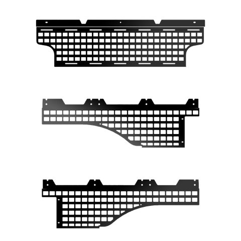 Putco 05-21 Nissan Frontier - 6ft (Long Box) Molle Front Panel thumbnail 1