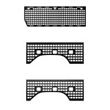 Putco 19-21 Chevy Silverado LD/Sierra LD - 5.8ft/6.5ft/8ft (All Box sizes) Molle Front Panel thumbnail 9