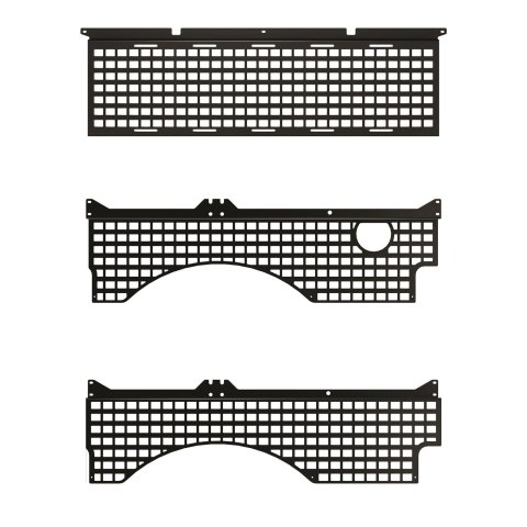 Putco 16-21 Nissan Titan/Titan XD - 5.7ft/6.7ft/8.1ft (All Box sizes) Molle Front Panel thumbnail 1