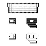 Putco 15-21 Ford F-150 - 8ft Box (Long Box) Molle Driver Side Panel thumbnail 1