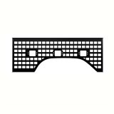 Putco 19-21 Chevy Silverado LD/Sierra LD - 6.5ft (Standard Box) Molle Driver Side Panel thumbnail 1