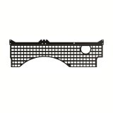 Putco 16-21 Nissan Titan/Titan XD - 6.7ft (Standard Box) Molle Driver Side Panel thumbnail 7