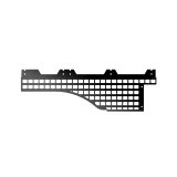 Putco 05-21 Nissan Frontier - 6ft (Long Box) Molle Passenger Side Panel thumbnail 4