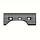 Putco 19-21 Chevy Silverado LD/Sierra LD - 6.5ft (Standard Box) Molle Passenger Side Panel thumbnail 1