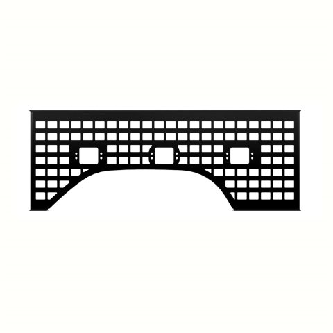 Putco 19-21 Chevy Silverado LD/Sierra LD - 6.5ft (Standard Box) Molle Passenger Side Panel