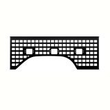 Putco 19-21 Chevy Silverado LD/Sierra LD - 6.5ft (Standard Box) Molle Passenger Side Panel thumbnail 4