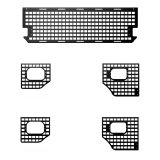 Putco 17-21 Ford Super Duty - 8ft (Long Box) Molle Passenger Side Panel thumbnail 2