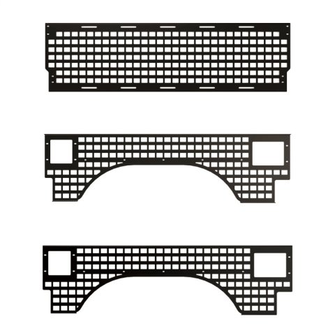 Putco 19-21 Dodge Ram HD - 6.4ft (Standard Box) Molle Passenger Side Panel thumbnail 6