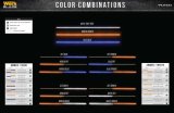 Putco Amber / Blue Work Blade - 48in thumbnail 7