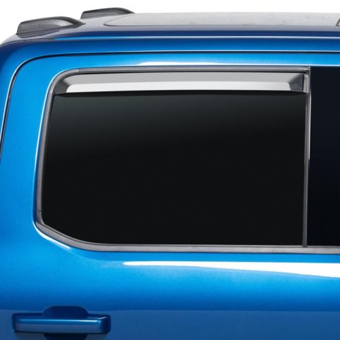 Putco 2021 Ford F-150 Super Crew Element Chrome Window Visors (Set of 4) thumbnail 5