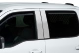 Putco 2021 Ford F-150 - Super Cab Element Chrome Window Visors (Set of 4) thumbnail 1