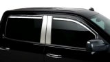 Putco 2021 Ford F-150 - Super Cab Element Chrome Window Visors (Set of 4) thumbnail 4