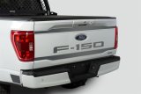 Putco 2021 Ford F-150 Stainless Steel Black Platinum Upper/Lower Tailgate Accent (2pcs) thumbnail 3