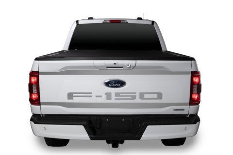 Putco 2021 Ford F-150 Stainless Steel Upper/Lower Tailgate Accent (2pcs) thumbnail 1