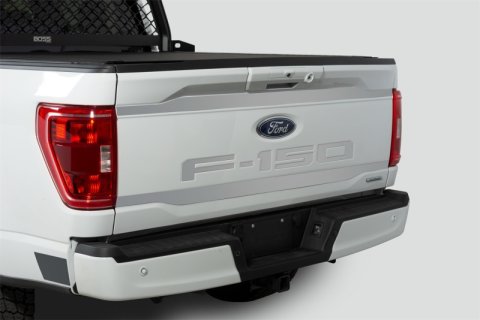 Putco 2021 Ford F-150 Stainless Steel Upper/Lower Tailgate Accent (2pcs) thumbnail 2