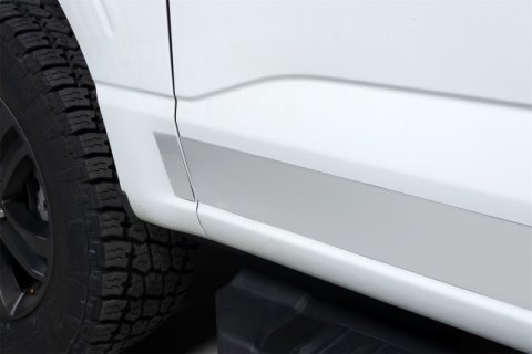 Putco 2021 Ford F-150 Reg Cab 8ft Long Box Stainless Steel Rocker Panels (4.25in Tall 10pcs) thumbnail 2