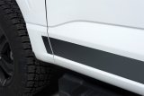 Putco 2021 Ford F-150 Super Cab 8ft Long Box Black Platinum Rocker Panels (4.25in Tall 12pcs) thumbnail 2