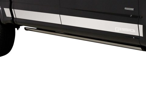 Putco 2021 Ford F-150 Super Cab 6.5ft Short Box Ford Licensed SS Rocker Panels (4.25in Tall 12pcs) thumbnail 1