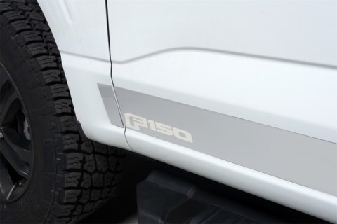 Putco 2021 Ford F-150 Super Cab 6.5ft Short Box Ford Licensed SS Rocker Panels (4.25in Tall 12pcs) thumbnail 2