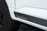 Putco 2021 Ford F-150 Reg Cab 8ft Long Box Ford Licensed Blk Platinum Rocker Panels (4.25in 10pc) thumbnail 2