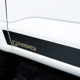 Putco 2021 Ford F-150 Super Crew 5.5ft Box Ford Licensed Blk Platinum Rocker Panels (4.25in 12pc) thumbnail 3