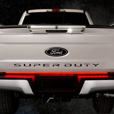 Putco 17-19 Ford Super Duty 60in Red Blade LED Light Bar w/ Direct fit Quick-Connect Harness thumbnail 8