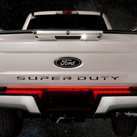 Putco 17-19 Ford Super Duty 60in Red Blade LED Light Bar w/ Direct fit Quick-Connect Harness thumbnail 9