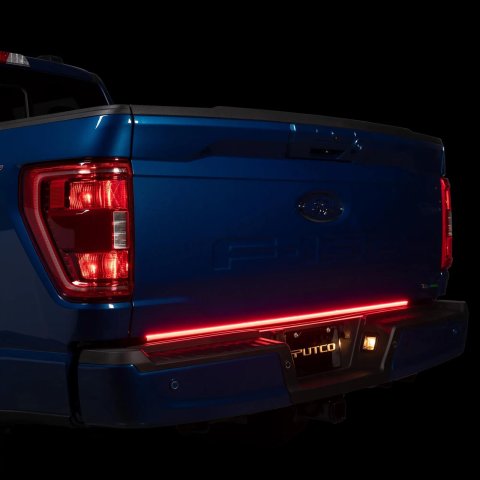 Putco 17-19 Ford Super Duty 60in Amber Blade LED Light Bar w/ Direct fit Quick-Connect Harness thumbnail 2