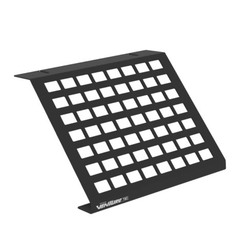 Putco Small TEC Molle Mounting Plate for 20-21Jeep Gladiator - 18in W x 17.5in H (Fits 184500) thumbnail 1