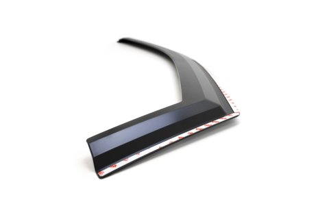 Putco 2021 Ford F-150 - Super Crew Element Matte Black Window Visors (Set of 4) thumbnail 1
