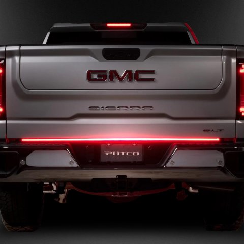 Putco 19-22 GMC Sierra 1500/2500/3500 60in Light Blade Direct Fit Kit Red / Amber / White thumbnail 1