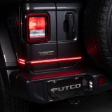 Putco 09-22 Jeep Wrangler JK/19-22 Ram 1500/2500 18in Split Red Light Blade Direct Fit Kit Red/White thumbnail 1
